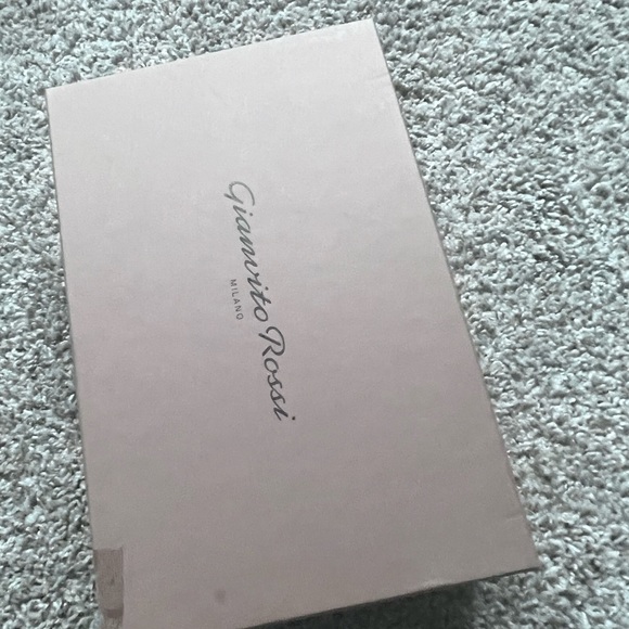 Gianvito Rossi Leopard Print Calf Hair Open Toe Mule (39) - Picture 3 of 12